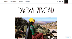 Desktop Screenshot of dagnyzenovia.com